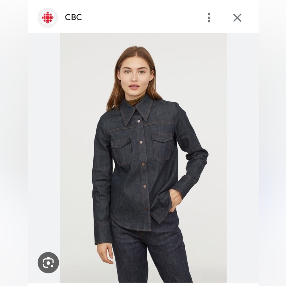 H&M Studio Jean Jacket